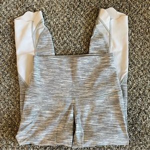 Lululemon Gray 7/8 Leggings